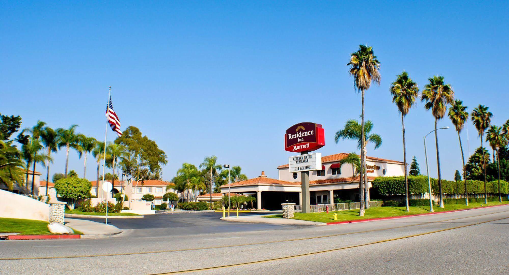 Residence Inn La Mirada Buena Park מראה חיצוני תמונה